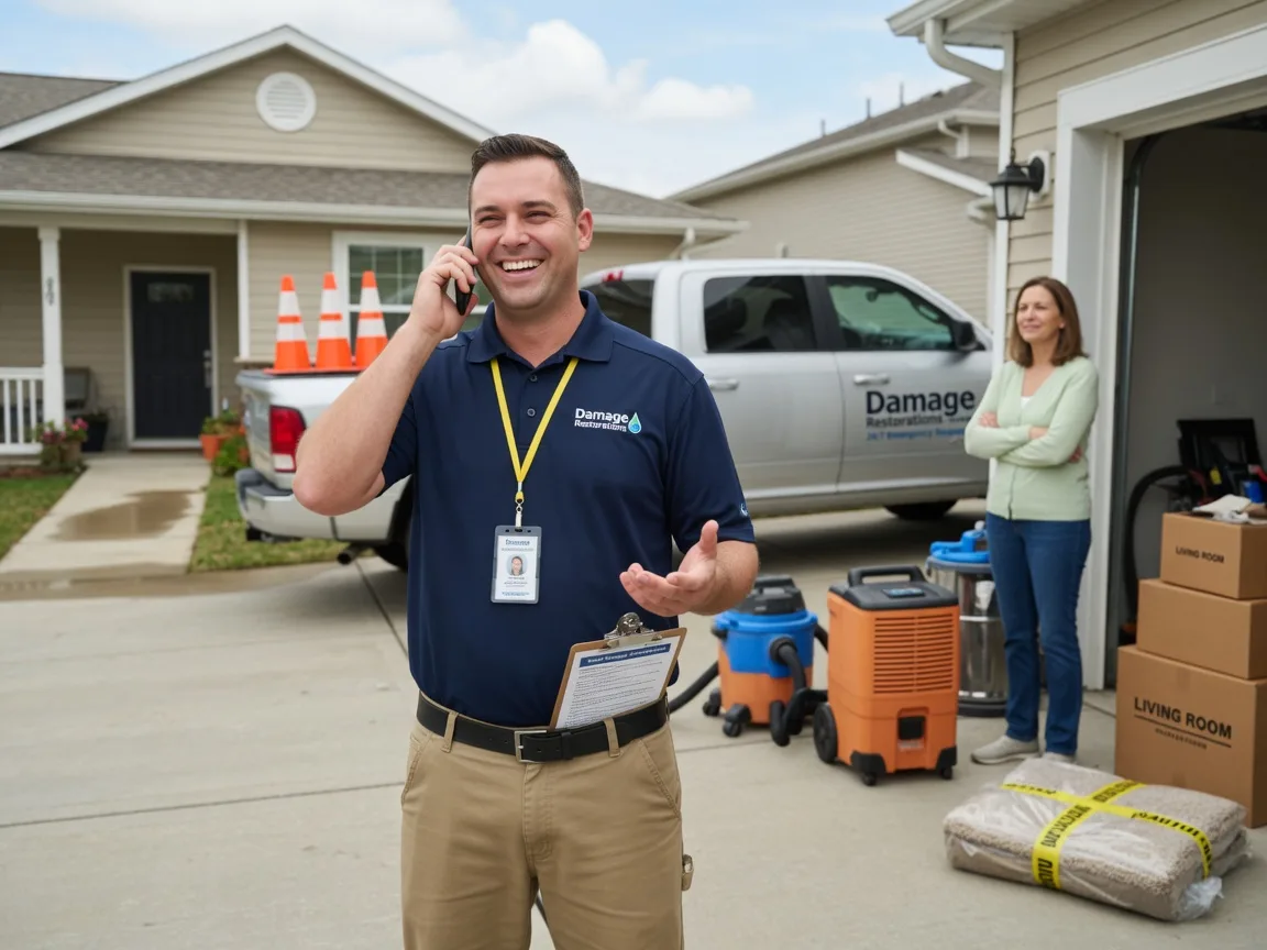 Water Damage Restoration Sidney Center, NY FAQs